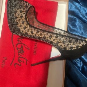 RED BOTTOM CHRISTIAN LOUBOUTIN HIGH HEELS FOR SALE